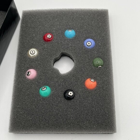 2005 Vintage JOAN RIVERS 9 Interchangeable Baby Bee Brooch Pin body replacement - Picture 4 of 4